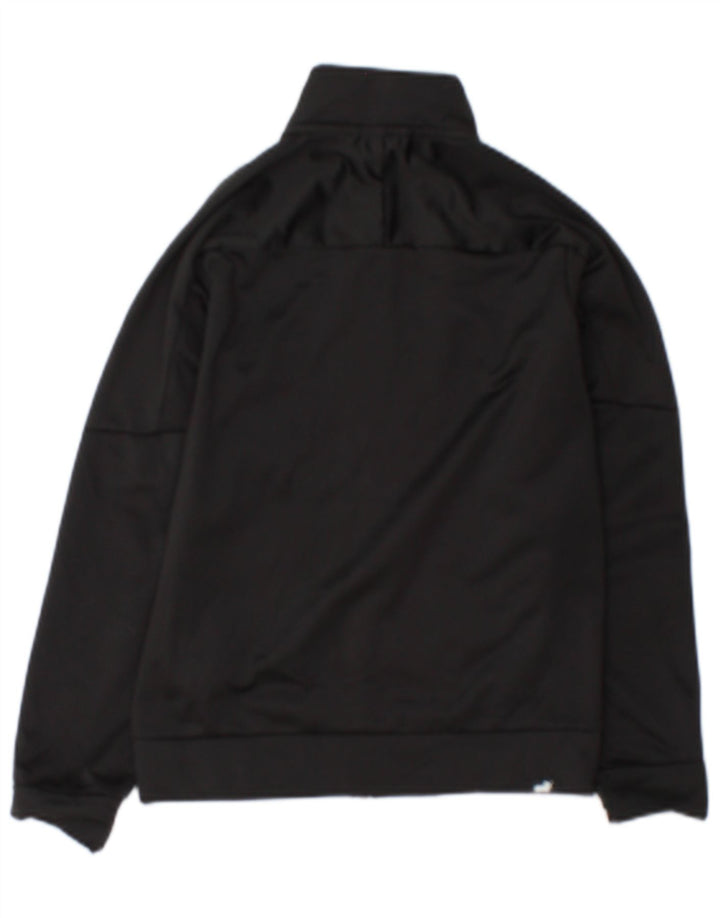 Puma Girls Graphic αθλητική φόρμα Top Jacket 9-10 Years Black Polyester