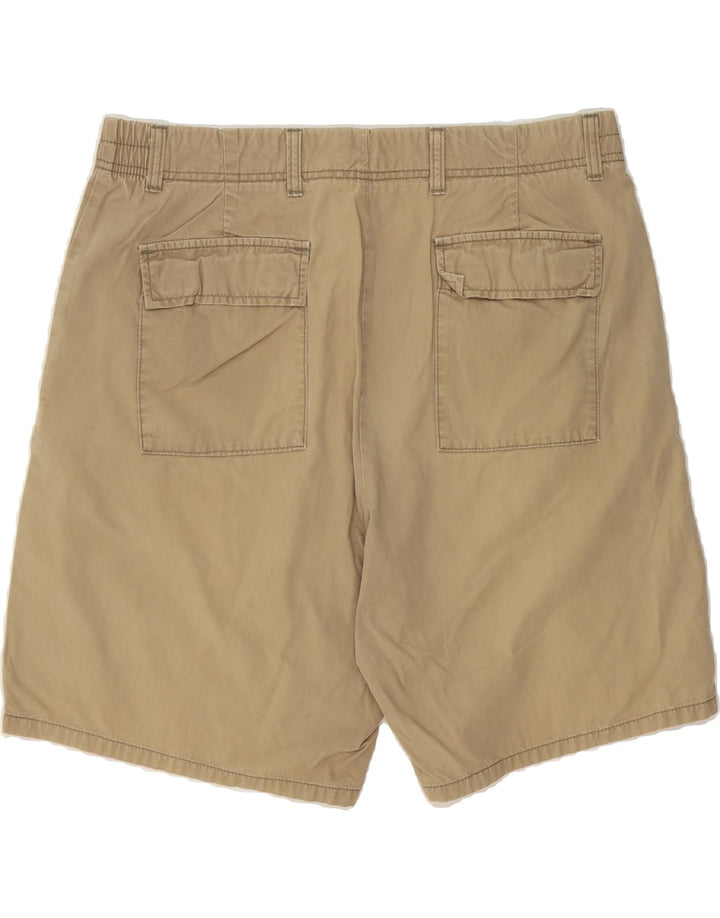 DOCKERS Mens Cargo Shorts W36 Large  Beige Cotton Vintage Dockers and Second-Hand Dockers from Messina Hembry 