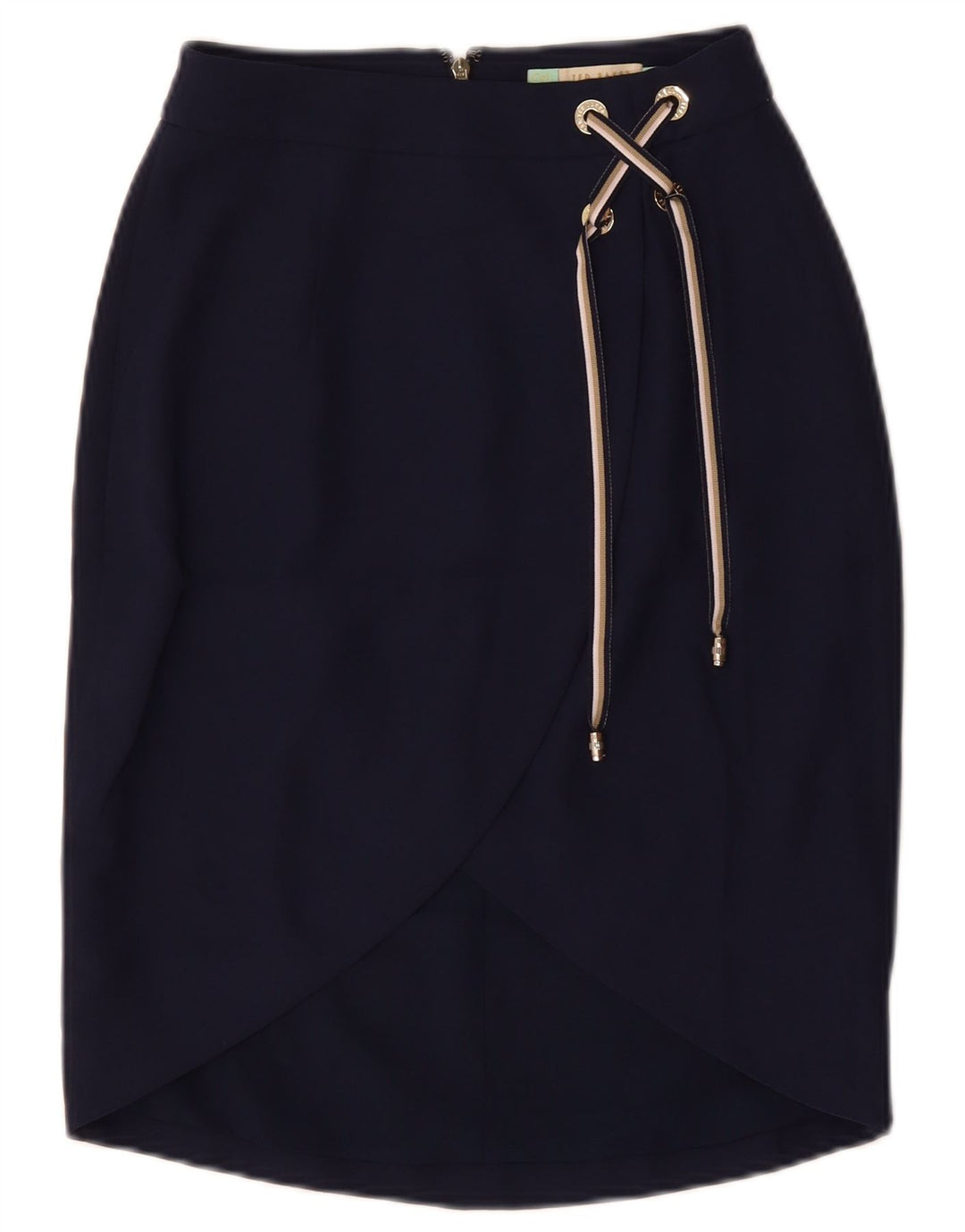 TED BAKER Γυναικεία Pencil Φούστα Μέγεθος 0 2XS W24 Navy Blue