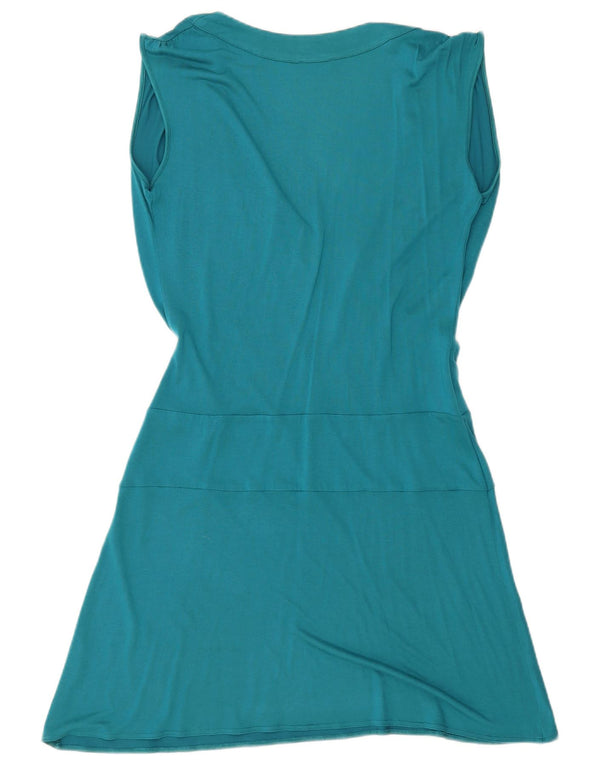 Max & Co. Γυναικείο Αμάνικο Φόρεμα A-Line UK 14 Medium Blue