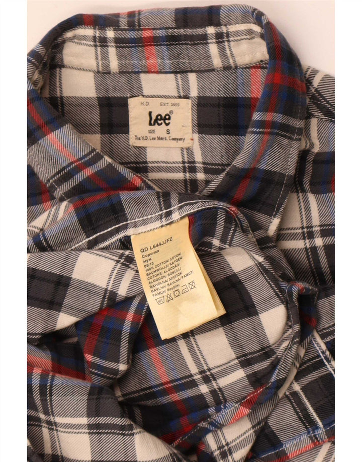 Ανδρικό πουκάμισο Lee Flannel Μικρό πολύχρωμο βαμβακερό
