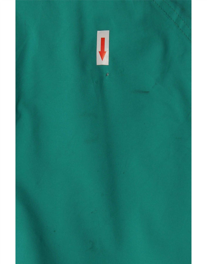 Ανδρικό μπουφάν βροχής Eddie Bauer UK 38 Medium Green Polyester