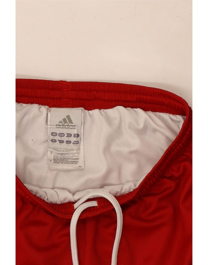 Ανδρικό αθλητικό σορτς ADIDAS Climalite Μικρό κόκκινο πολυεστέρα