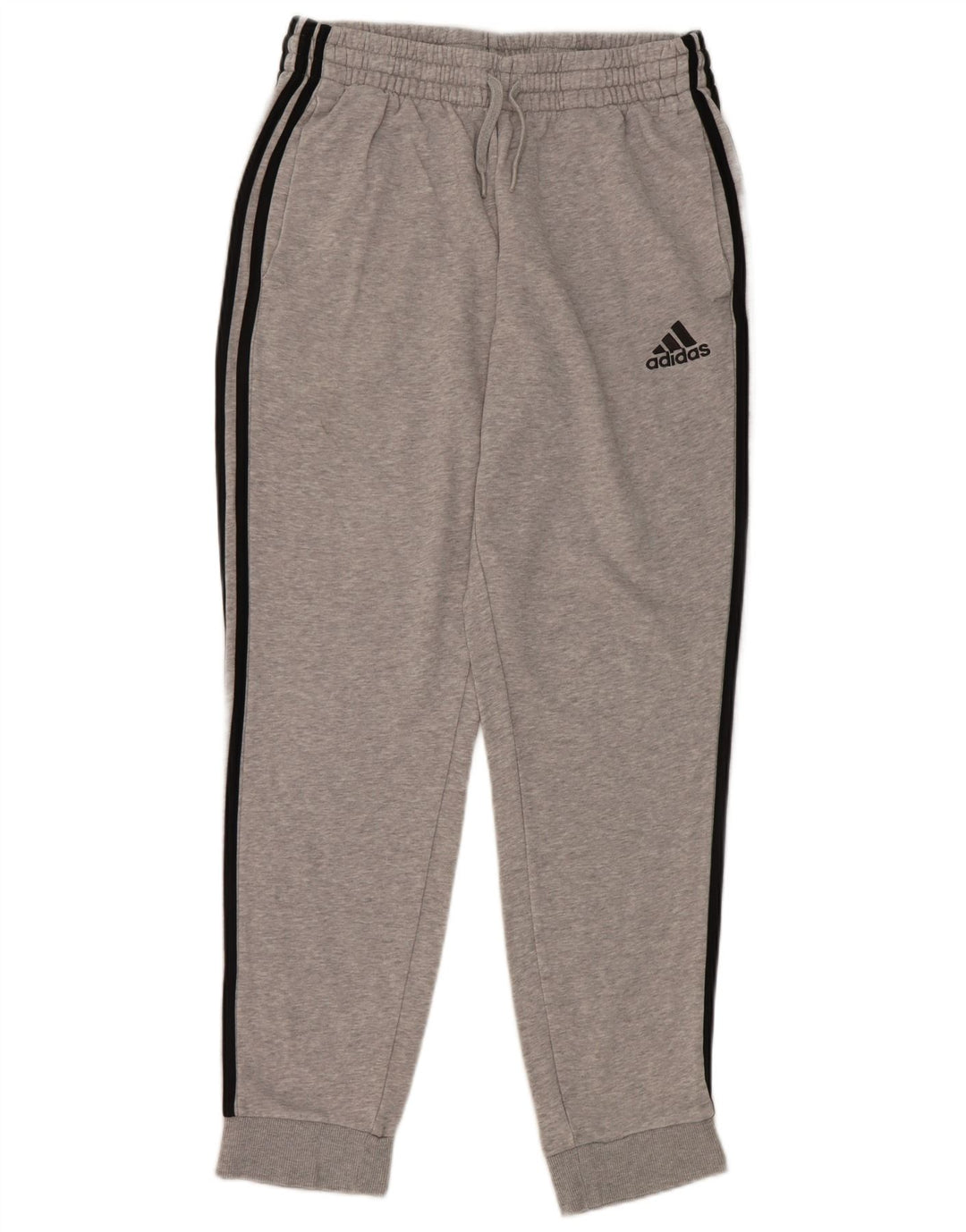 Ανδρική φόρμα Adidas Παντελόνι Joggers Βαμβακερό μεσαίο γκρι