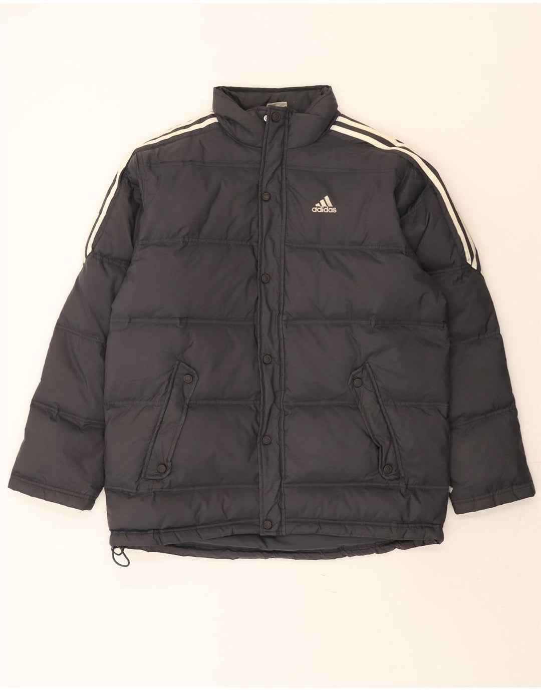 Μπουφάν Adidas Boys padded Jacket 15-16 Years Grey Polyamide