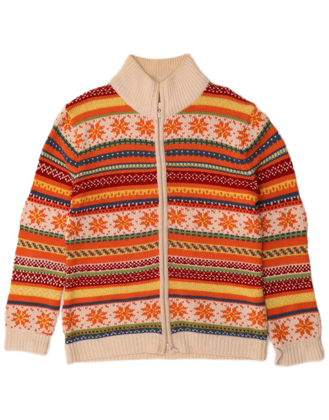 Γυναικείο πουλόβερ TCM Cardigan UK 14/16 Large πολύχρωμο Fair Isle