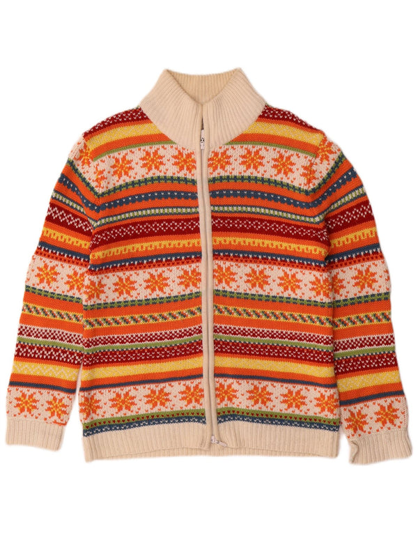 Γυναικείο πουλόβερ TCM Cardigan UK 14/16 Large πολύχρωμο Fair Isle