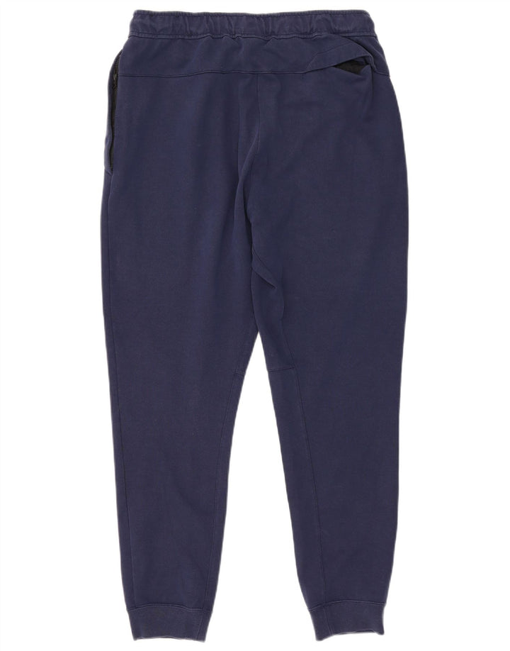 Ανδρική αθλητική φόρμα Nike Παντελόνι Joggers μεσαίο μπλε βαμβακερό