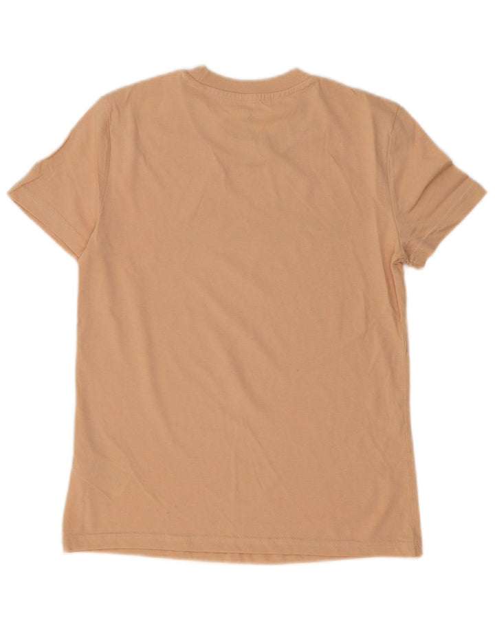 Adidas Γυναικείο T-Shirt Top UK 8/10 Small Beige