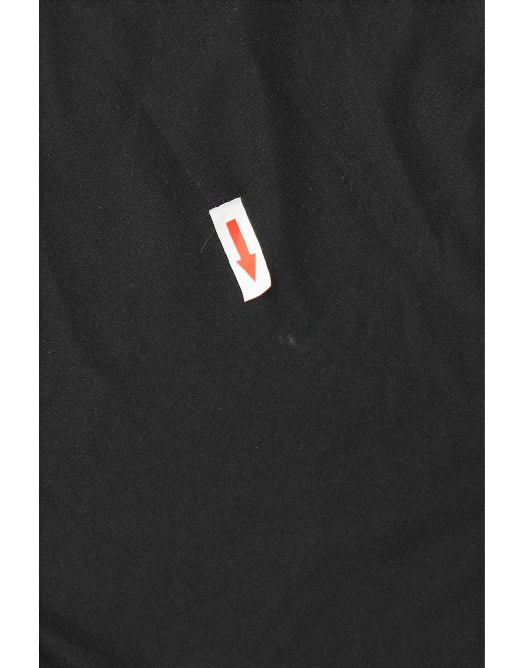 Ανδρικό T-shirt Nike Dri Fit Slim Fit Top μεγάλο μαύρο πολυεστέρα