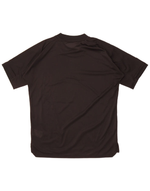 Adidas Mens Aeroready T-Shirt Top Medium Black Polyester