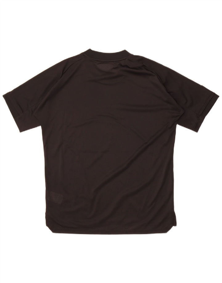 Adidas Ανδρικό T-Shirt Aeroready Top Medium Black Polyester