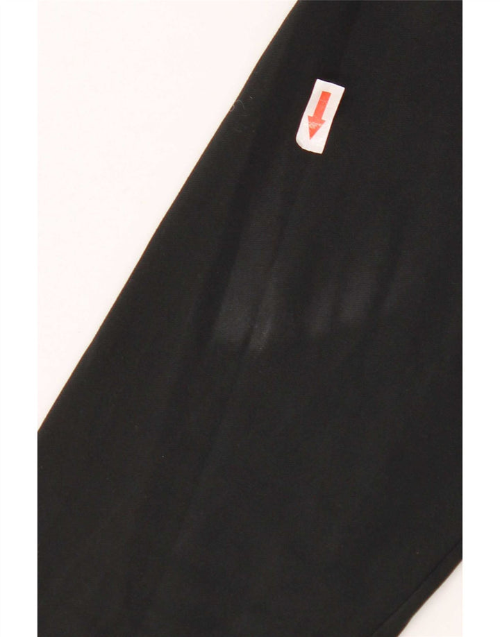 Ανδρική φόρμα Nike Dri Fit με φερμουάρ πουλόβερ στο επάνω μέρος από μεσαίο μαύρο πολυεστέρα