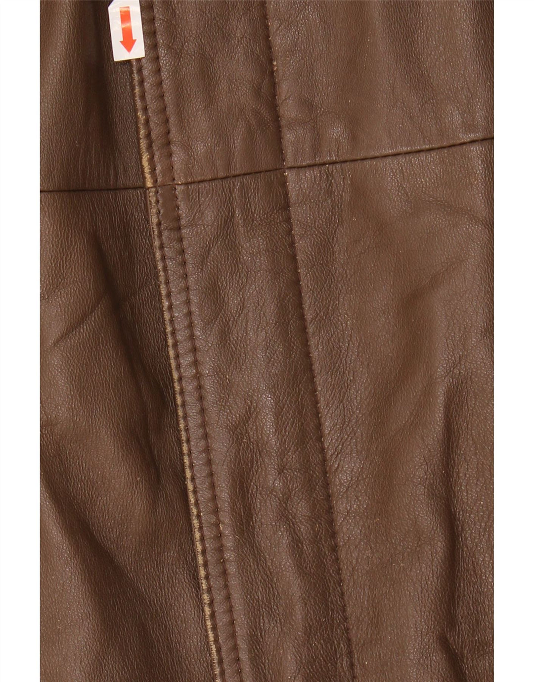 Vintage Ανδρικό Δερμάτινο Μπουφάν IT 52 XL Καφέ Δερμάτινο