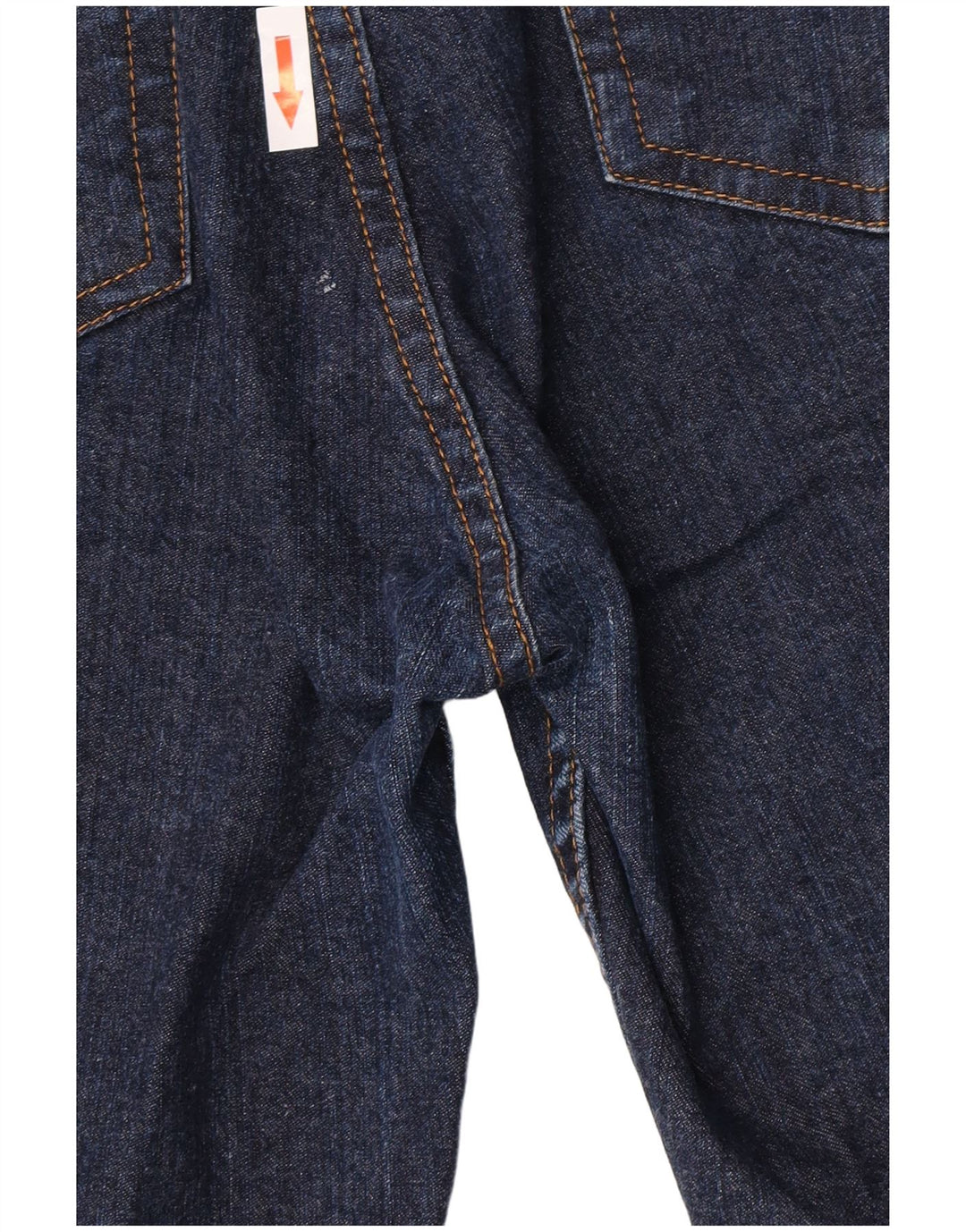 Ralph Lauren Γυναικεία μποτάκια τζιν US 12 Large W32 L30 Navy Blue Cotton