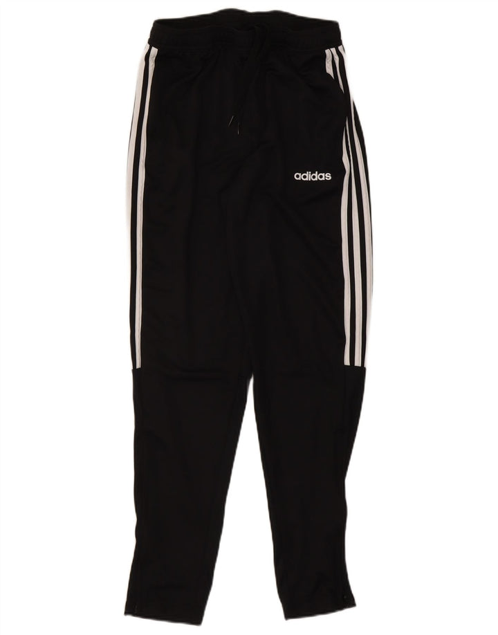Ανδρικό παντελόνι αθλητικής φόρμας Adidas Aeroready Μεσαίο Μαύρο