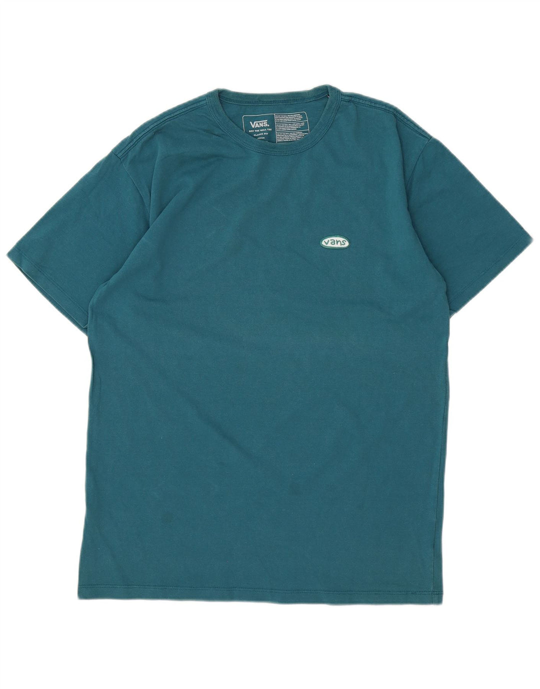 Ανδρικό T-Shirt Vans Classic Fit Top Medium Blue