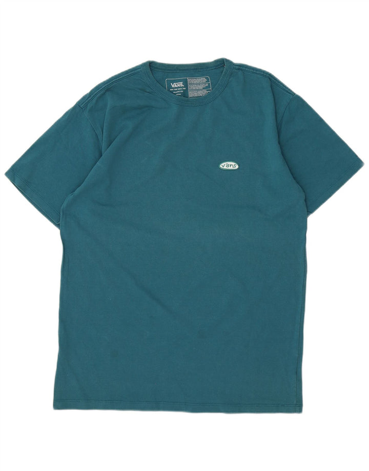 Ανδρικό T-Shirt Vans Classic Fit Top Medium Blue