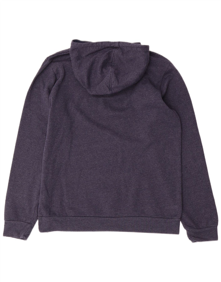 ADIDAS Ανδρικό Neo Graphic Hoodie Jumper Μεγάλο Ναυτικό Βαμβακερό