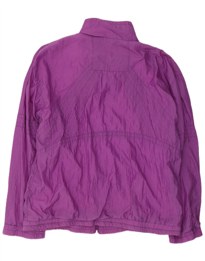 Ανδρική φόρμα Vintage Top Jacket Large Purple Polyamide