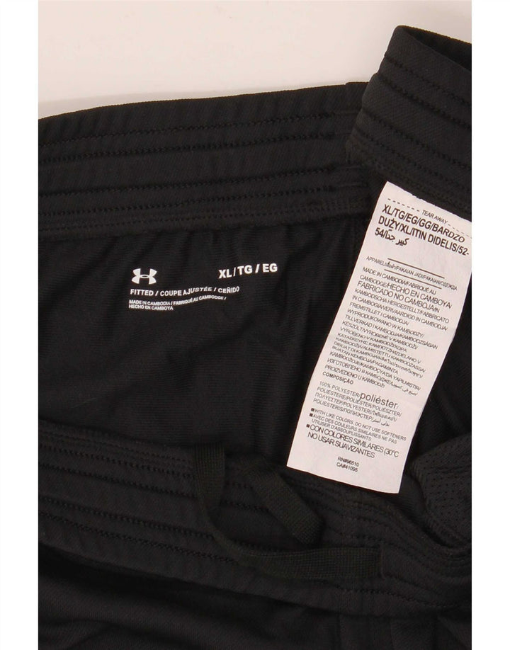 Ανδρική αθλητική φόρμα Under Armour, Μαύρο Πολυεστέρας XL