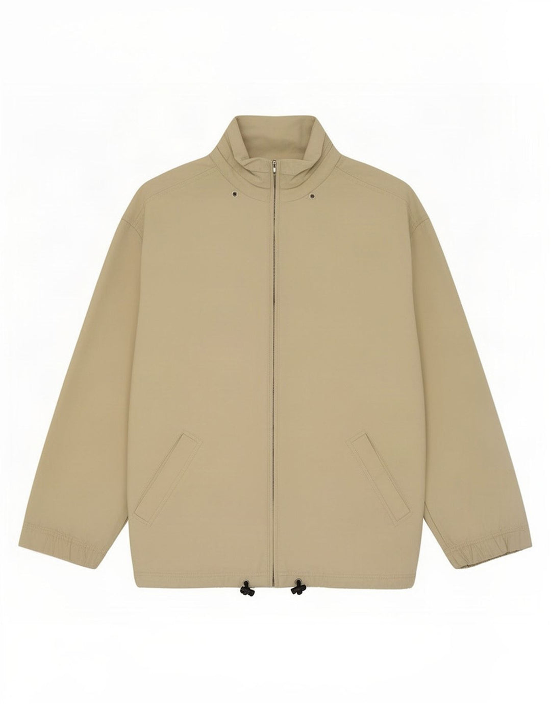 Ανδρική αθλητική φόρμα Champion Top Jacket Βαμβακερό μεσαίο σε λευκό χρώμα