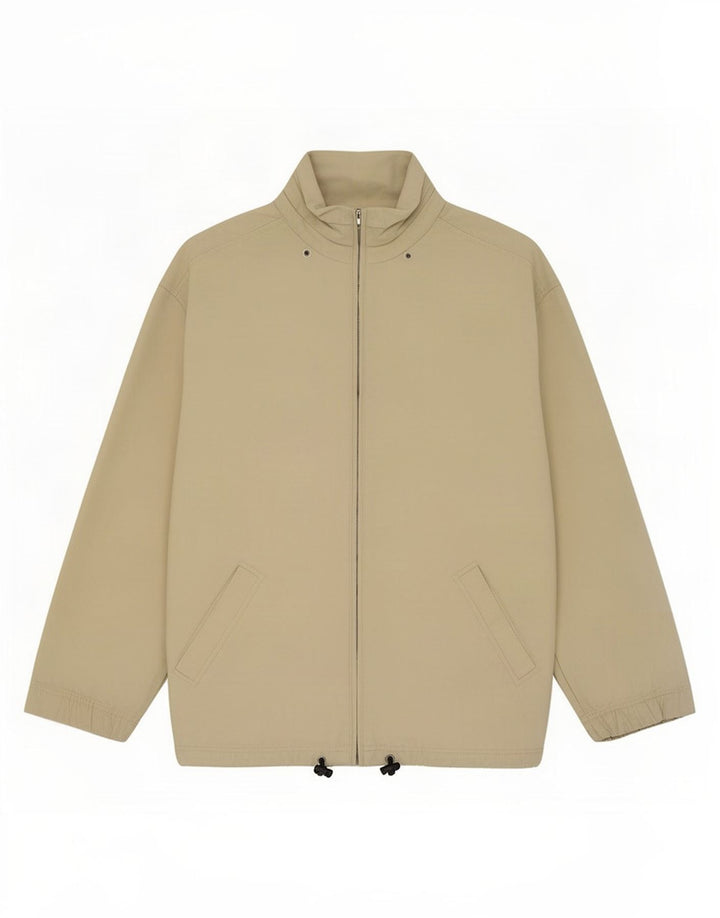 Ανδρική αθλητική φόρμα Champion Top Jacket Βαμβακερό μεσαίο σε λευκό χρώμα