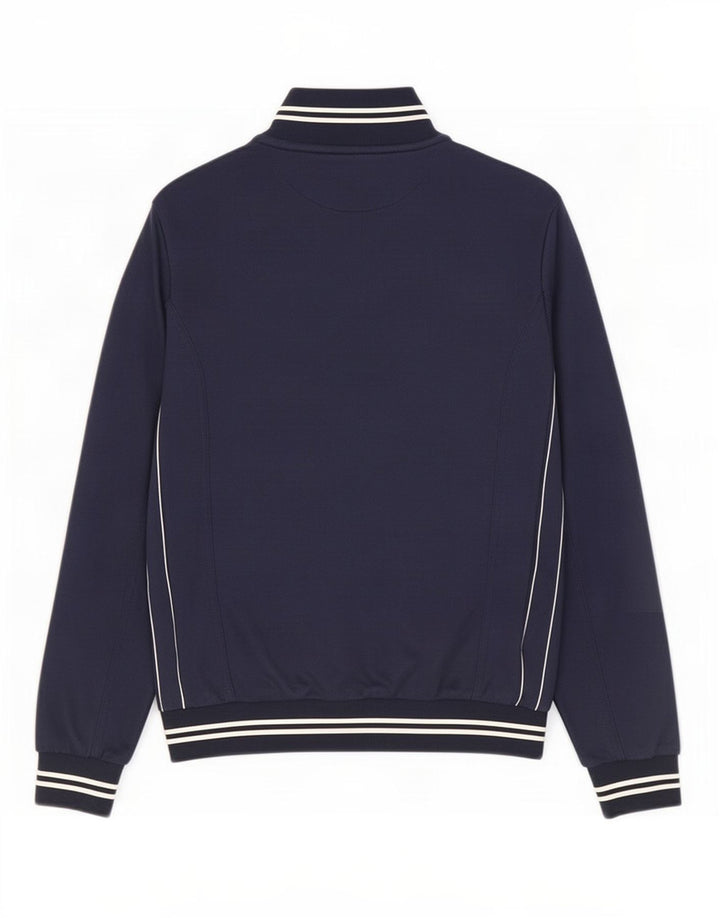 Ανδρική φόρμα Fila Top Jacket Μικρό Navy Blue Βαμβακερό