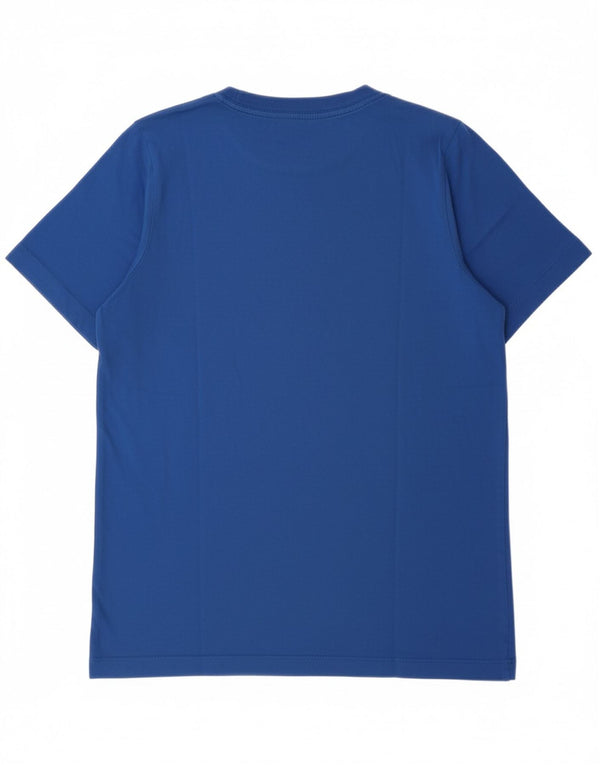 Γραφικό μπλουζάκι NIKE για αγόρια 13-14 ετών XL μπλε βαμβακερό