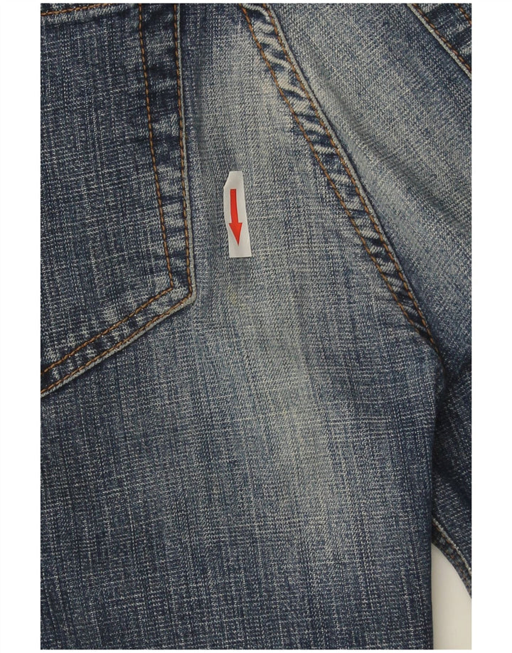 Iceberg Womens Flared Jeans W30 L30 Blue