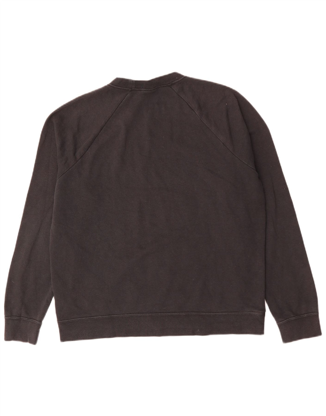 Ανδρικό φούτερ Nike Jumper μεγάλο μαύρο βαμβακερό