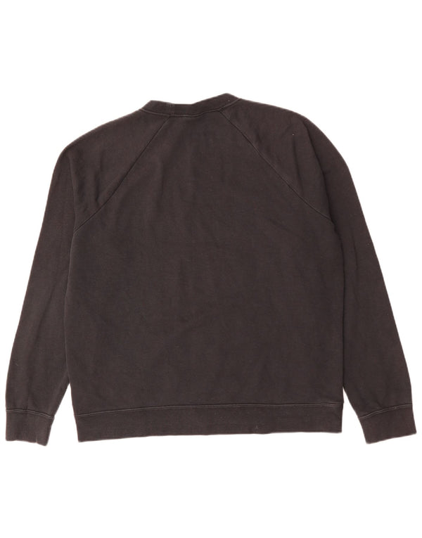 Ανδρικό φούτερ Nike Jumper μεγάλο μαύρο βαμβακερό