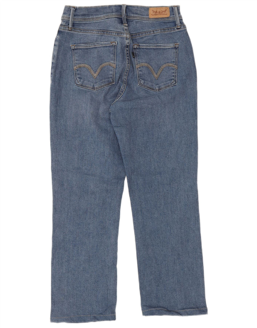 LEVI'S Γυναικείο τζιν 512 ίσιο US 4 Small W27 L25 Μπλε
