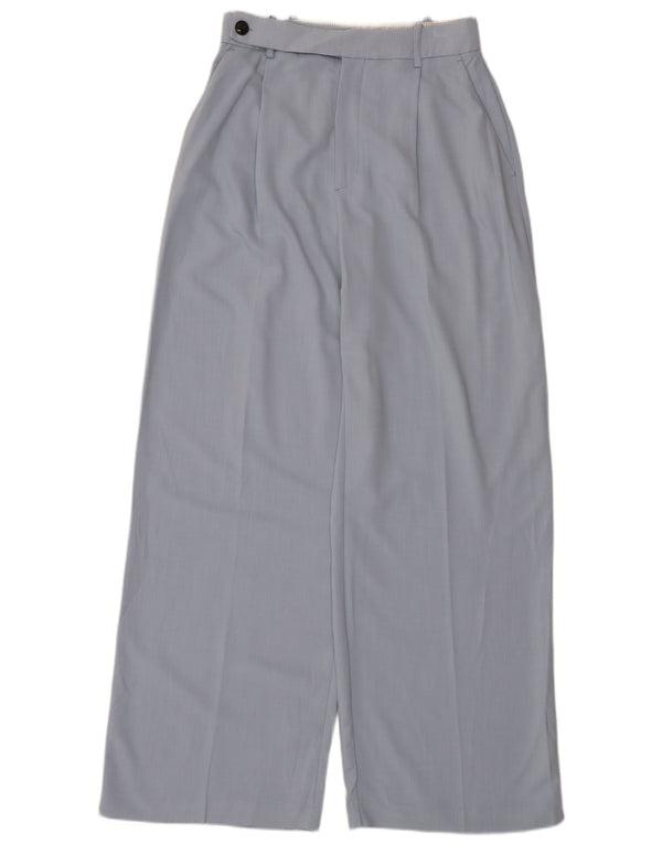 Zara Γυναικείο Ψηλόμεσο Παντελόνι Μεγάλο W30 L33 Μπλε