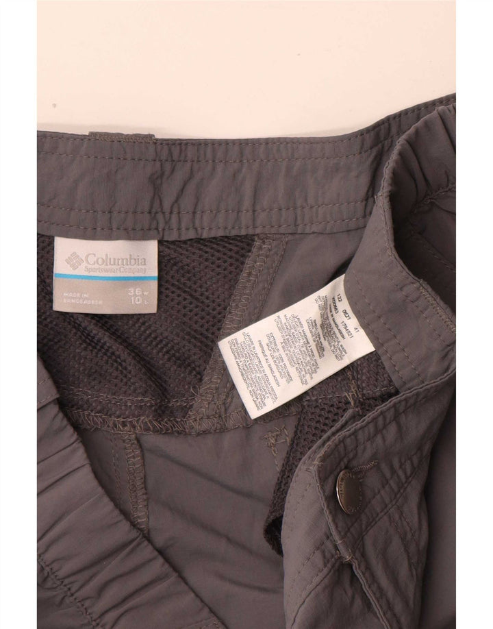 Ανδρικό σορτς Cargo Columbia W36 Large Grey Nylon