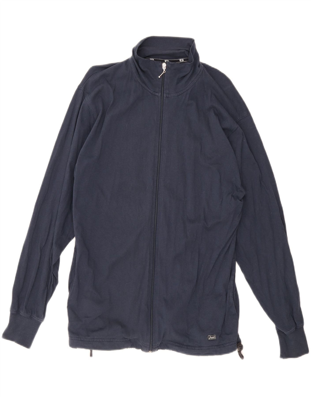 Ανδρική φόρμα Asics Top Jacket Small Navy Blue