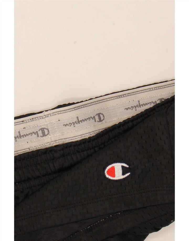 Champion γυναικείο αθλητικό σορτς UK 12 Medium Black