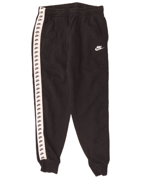 Ανδρικές φόρμες γραφικών Nike παντελόνια Joggers Medium Black Colourblock
