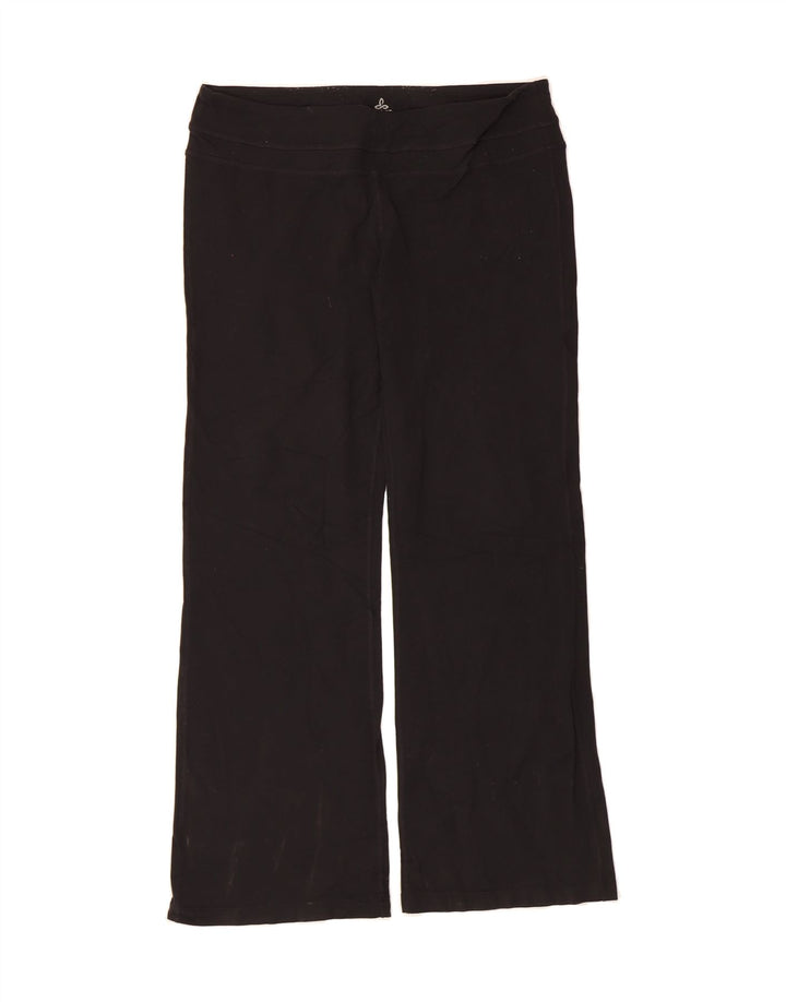 PRANA Womens Tracksuit Trousers UK 18 XL  Black Vintage Prana and Second-Hand Prana from Messina Hembry 