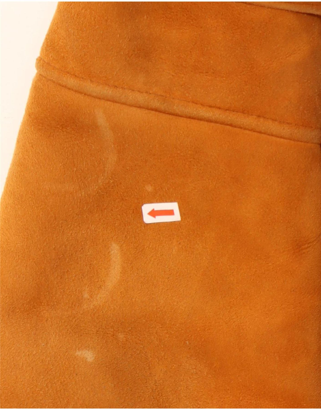 Vintage Ανδρικό Shearling Jacket IT 52 XL Καφέ Δερμάτινο