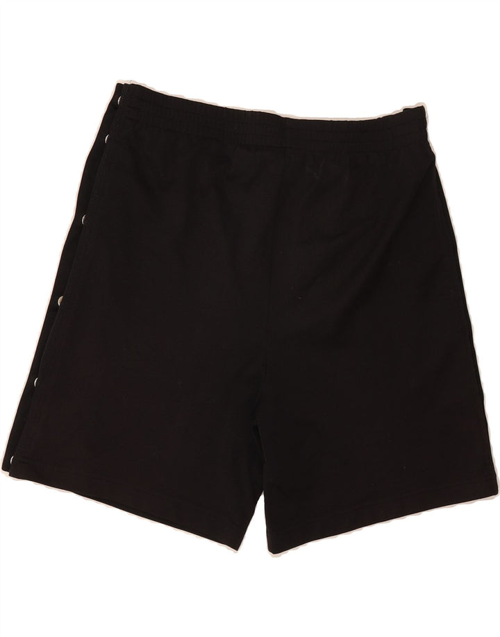 FILA Mens Sport Shorts Small Black Polyester Vintage Fila and Second-Hand Fila from Messina Hembry 