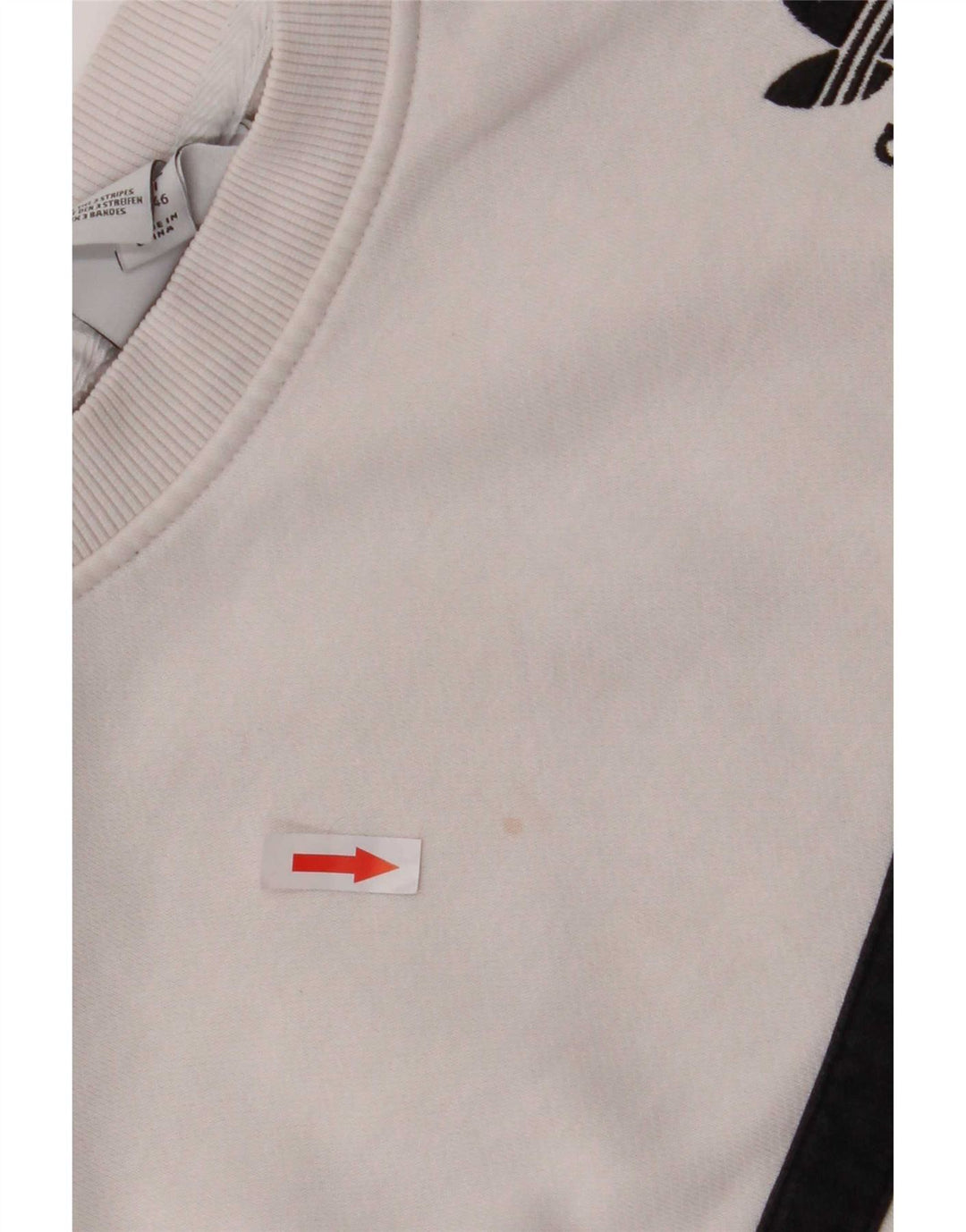 Γυναικεία φούτερ Adidas Oversized Jumper UK 14 Medium Pink Colourblock
