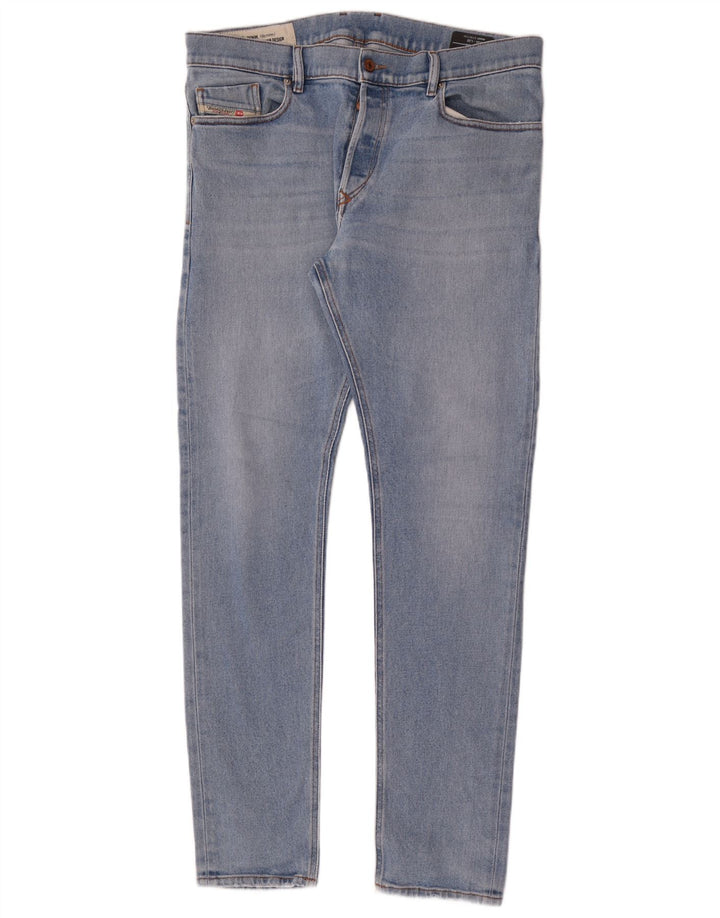 Diesel Ανδρικό Slim Jeans W34 L34 Μπλε Βαμβακερό