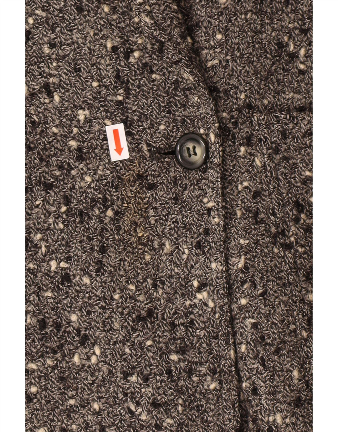 VALENTINO Γυναικείο σακάκι με διπλό στήθος IT 44 με μέτριο γκρι φλύκταινα