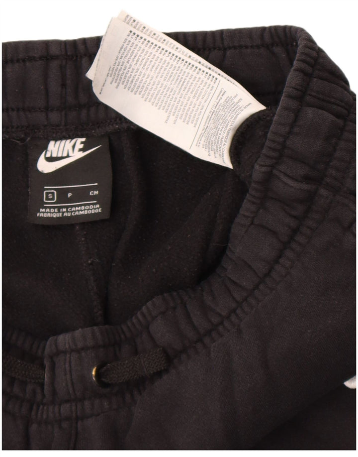 Ανδρική φόρμα Nike Παντελόνι Joggers Μικρό μαύρο βαμβακερό
