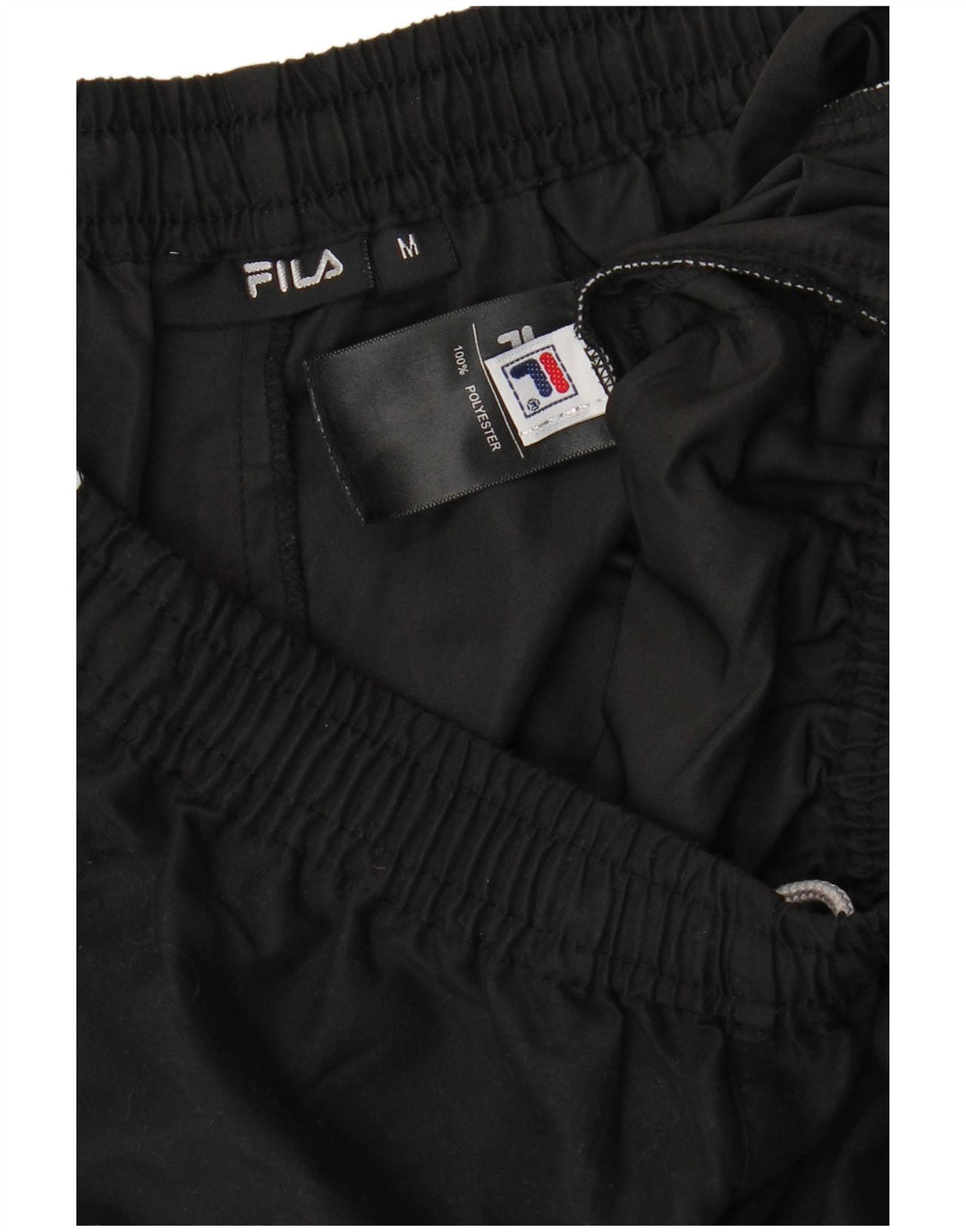 Ανδρική φόρμα FILA Capri Παντελόνι Μεσαίο Μαύρο Πολυεστέρα