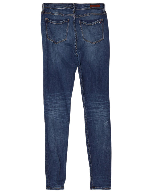 TOMMY HILFIGER Γυναικείο Como Skinny Jeans W28 L30 Μπλε βαμβακερό