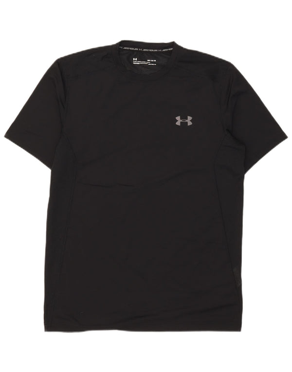 Ανδρικό μπλουζάκι Under Armour Heat Gear Top Medium Μαύρο Πολυεστέρας