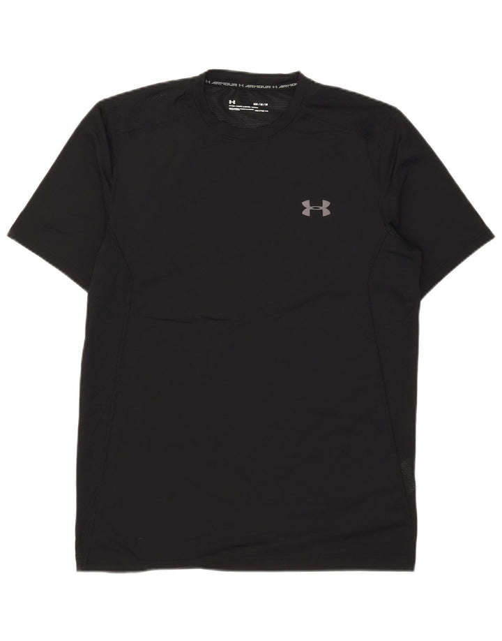 Ανδρικό μπλουζάκι Under Armour Heat Gear Top Medium Μαύρο Πολυεστέρας