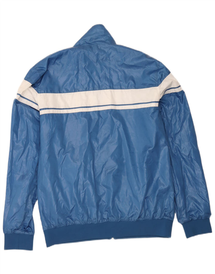Sergio Tacchini Ανδρικό αναστρέψιμο μπουφάν UK 42 XL Μπλε χρώματος πολυεστέρας